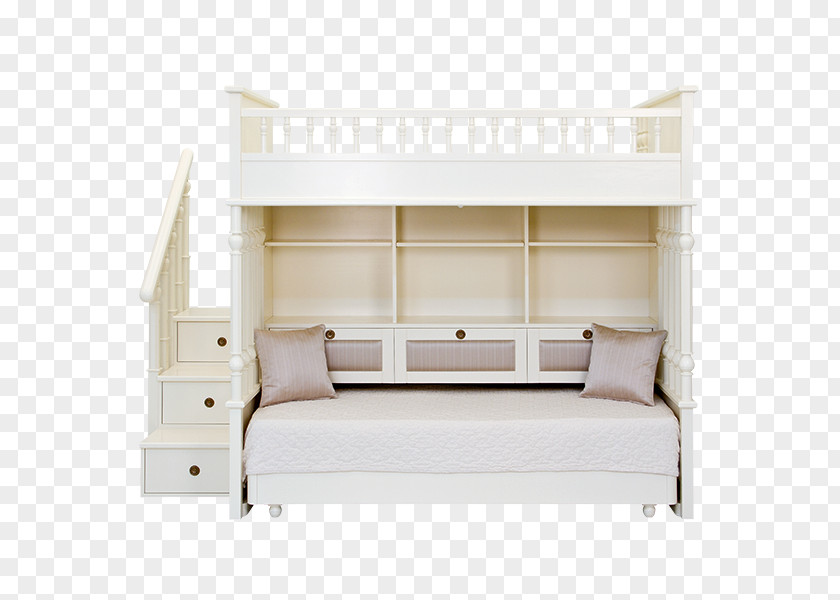 Bed Frame Bunk Drawer Couch PNG