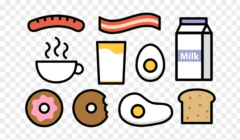 Breakfast,breakfast,food Tea Breakfast Hot Dog Bacon Pancake PNG