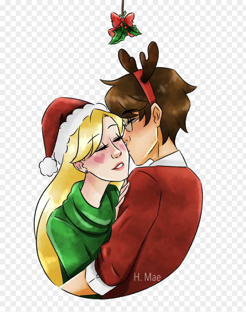 Christmas Fan Art DeviantArt PNG