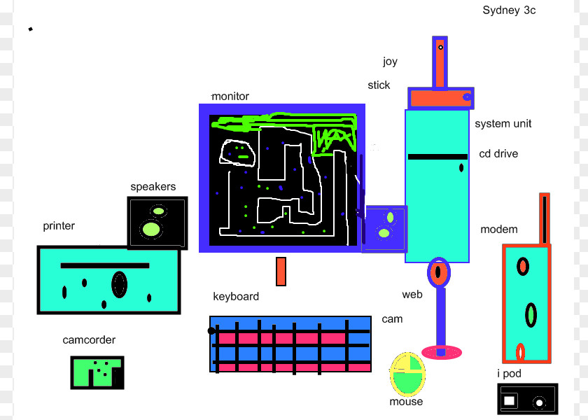 Computer Class Pictures Student Technology Clip Art PNG