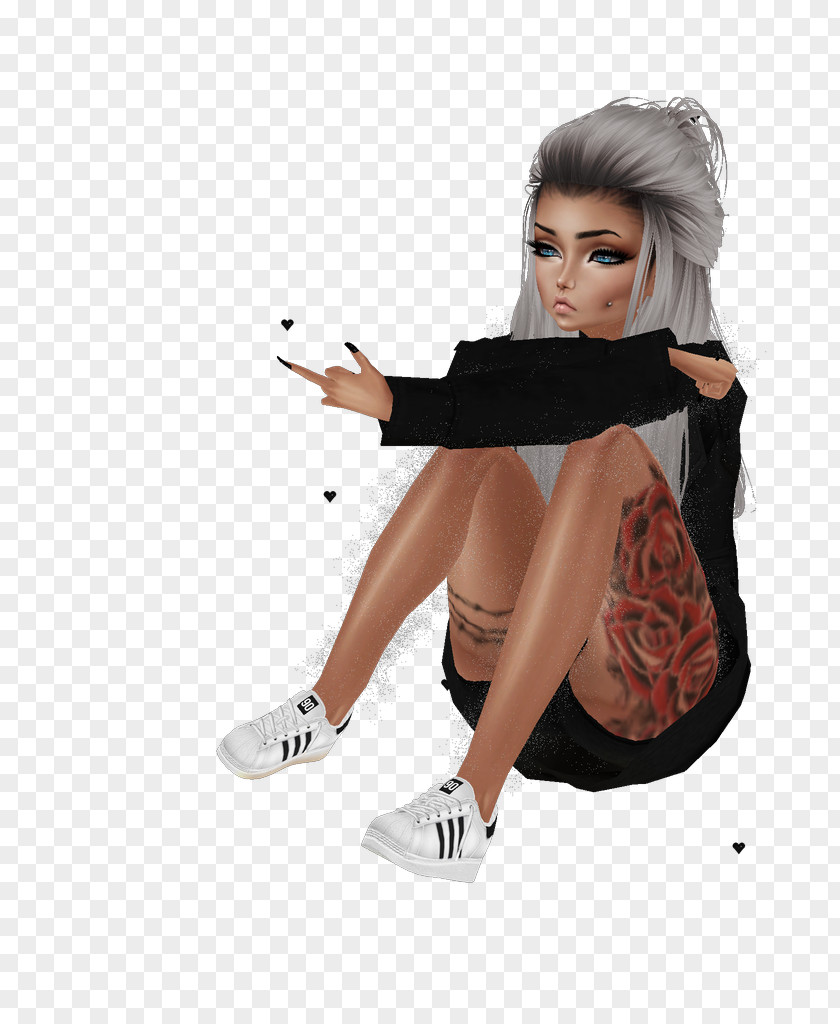 Creative Girls Avatar Second Life IMVU Online Chat Room PNG
