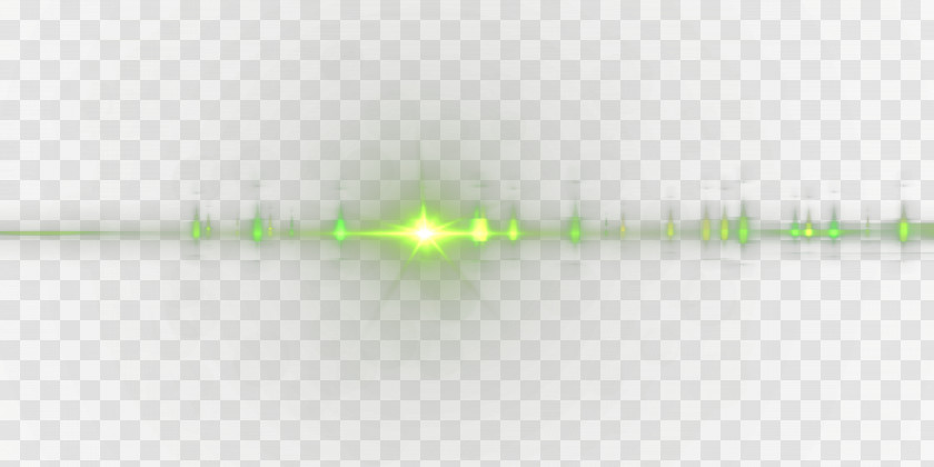 Creative Light Effect Green Pattern PNG