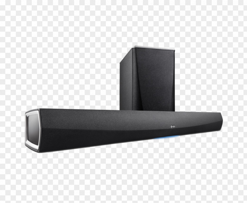 Denon HEOS HomeCinema Soundbar Home Theater Systems Bar PNG