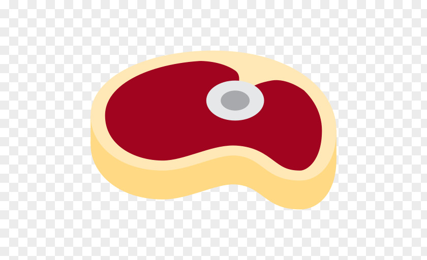 Emoji Meat Primal Cut Steak Food PNG