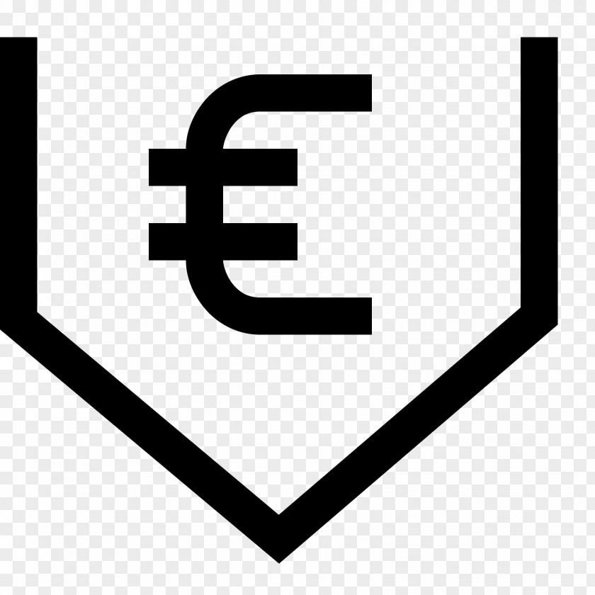Euro Symbol Sign Price PNG