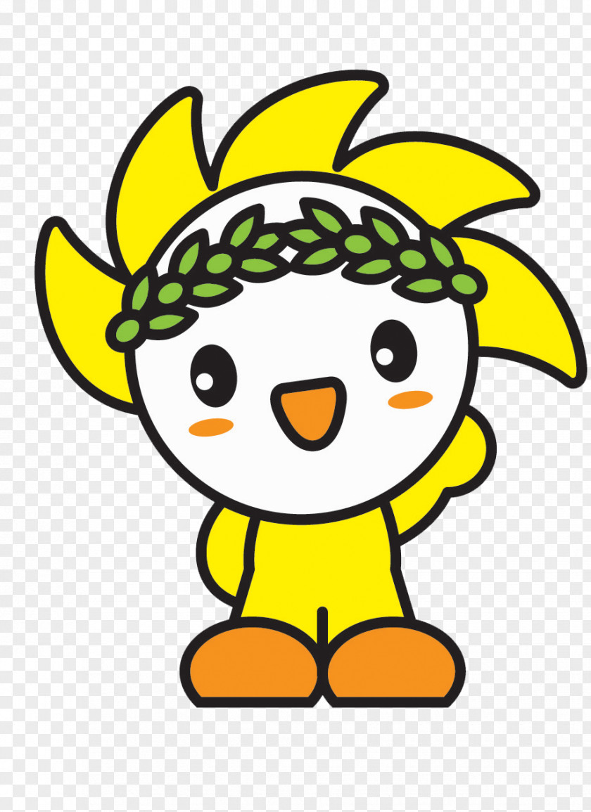 Flower Cartoon Happiness Clip Art PNG