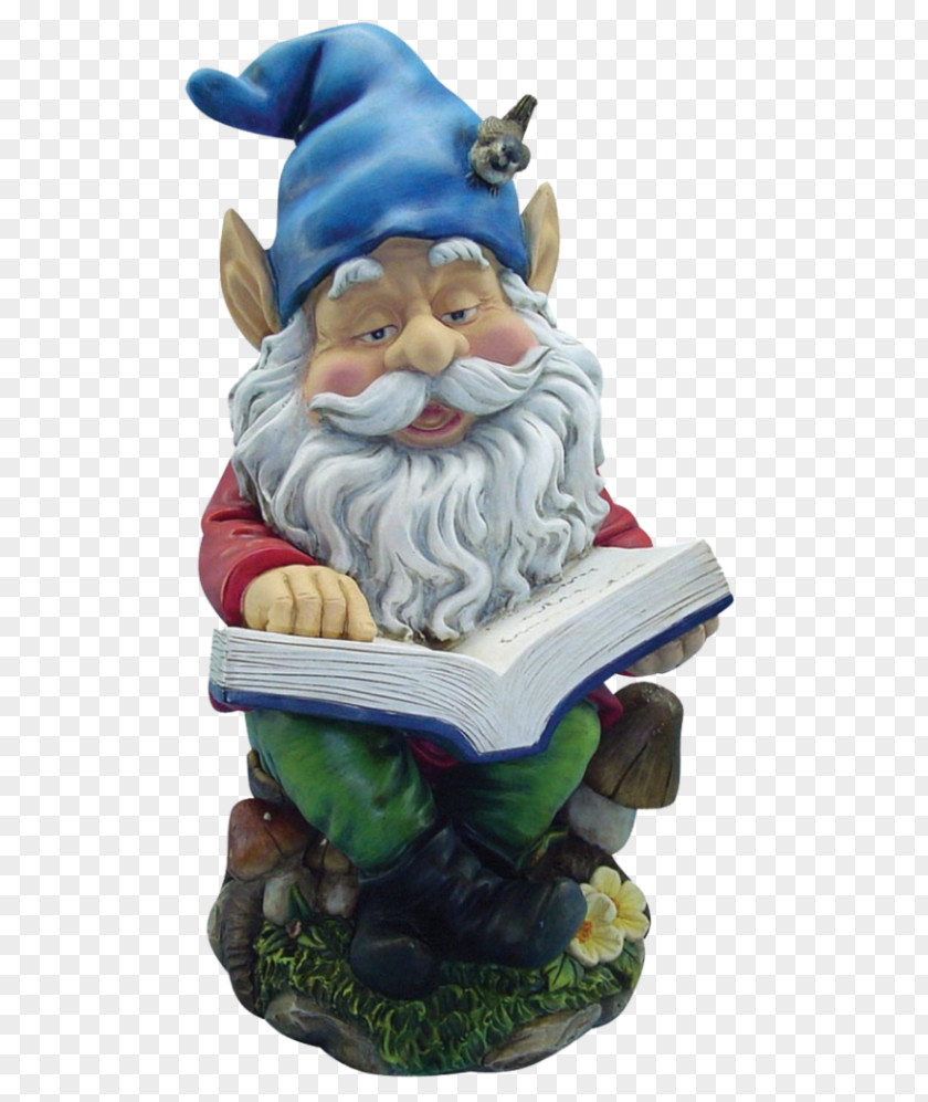 Gnome Garden Travelling Book PNG
