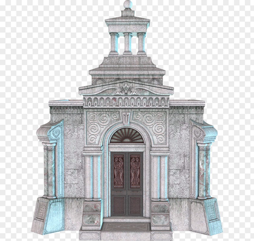 Hand-painted Church Castle Building Palace Clip Art PNG