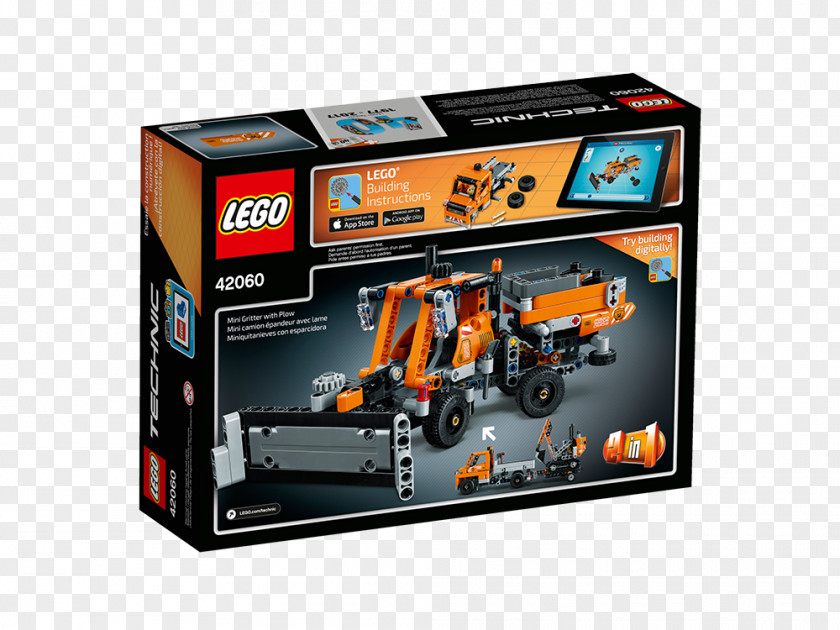 Lego Technic City The Group Toy PNG