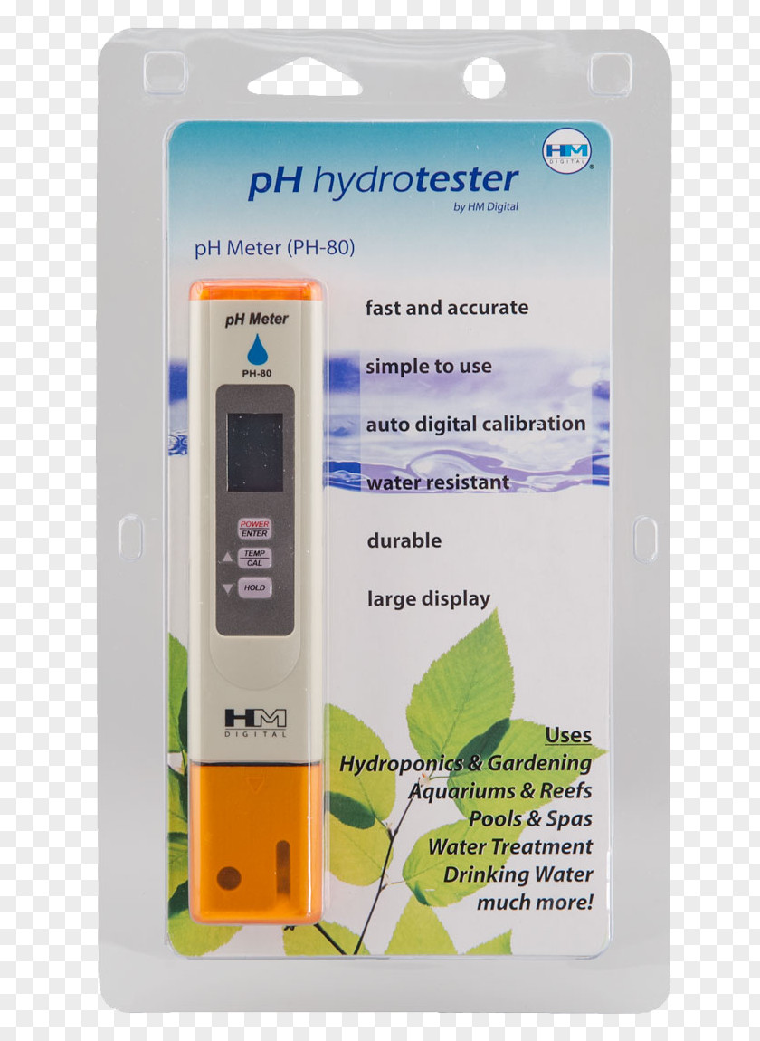 Low Temperature Automatic Compensation Function PH Meter Water Ionizer Calibration PNG