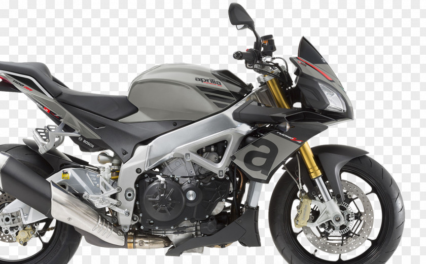 Motorcycle Aprilia Tuono V4 Engine RSV4 PNG