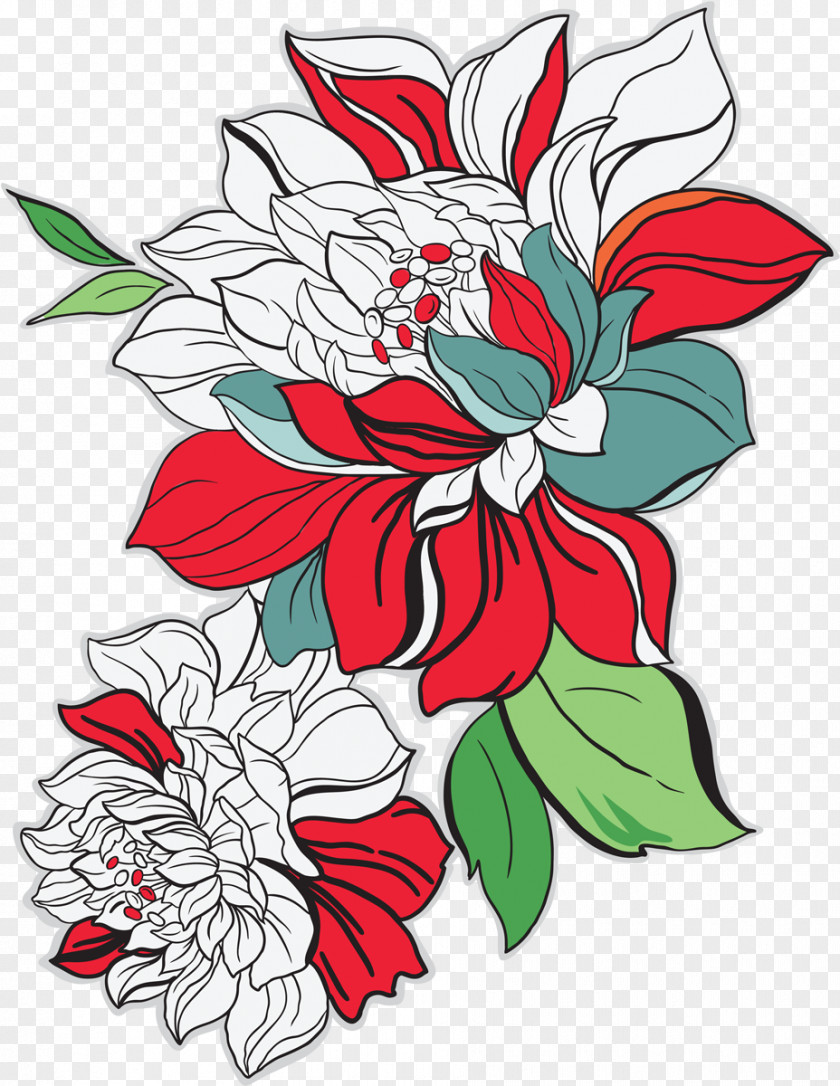 Peony Clip Art PNG