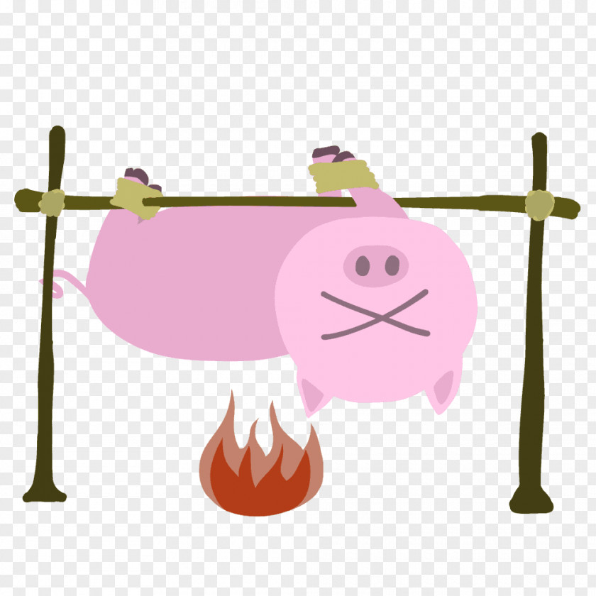 Pig Pink M Clip Art PNG