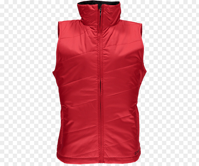 Red Undershirt Jacket Spyder Gilets Uniform Thinsulate PNG