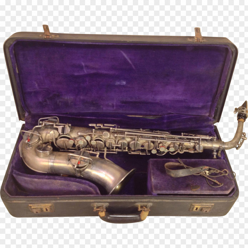 Saxophone Musical Instruments Woodwind Instrument Purple Violet Metal PNG