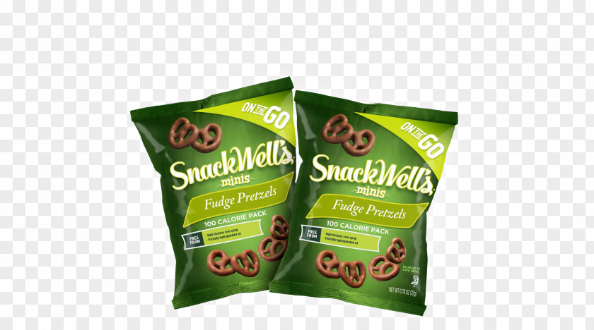 Snack Bags Fudge Pretzel SnackWells Chocolate Corn Syrup PNG