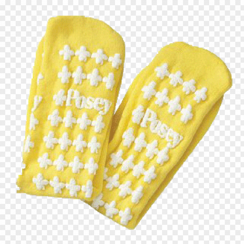 Socks Slipper Sock Yellow Stocking Patient PNG