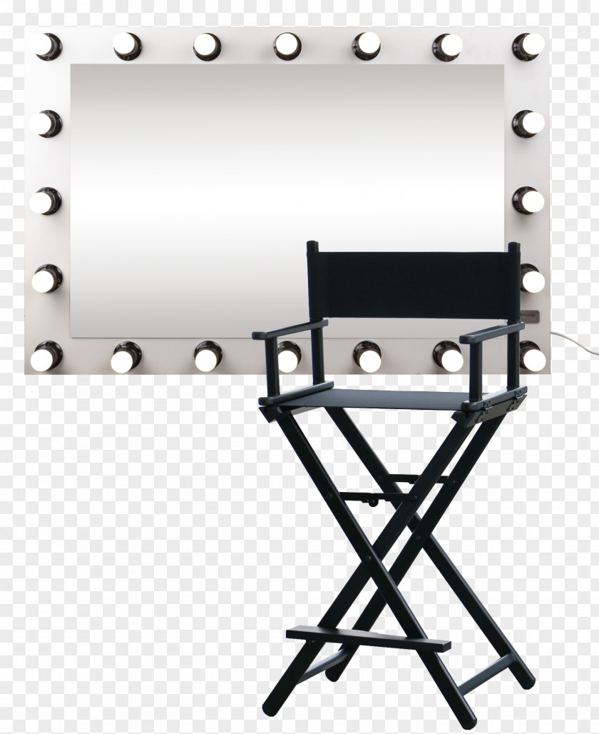 Table Folding Chair Director's Furniture PNG