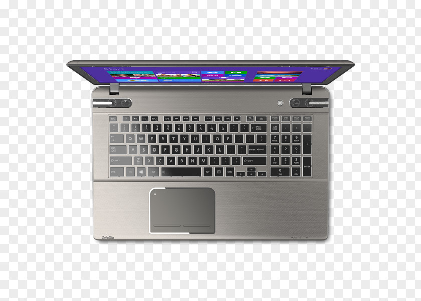 Toshiba Satellite Laptop Computer Keyboard Intel Core I5 PNG