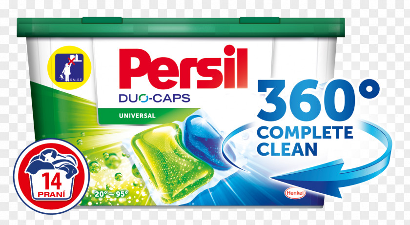 Water PERSIL Duo-Caps Regular – Kapsułki Do Prania Brand Product Font PNG