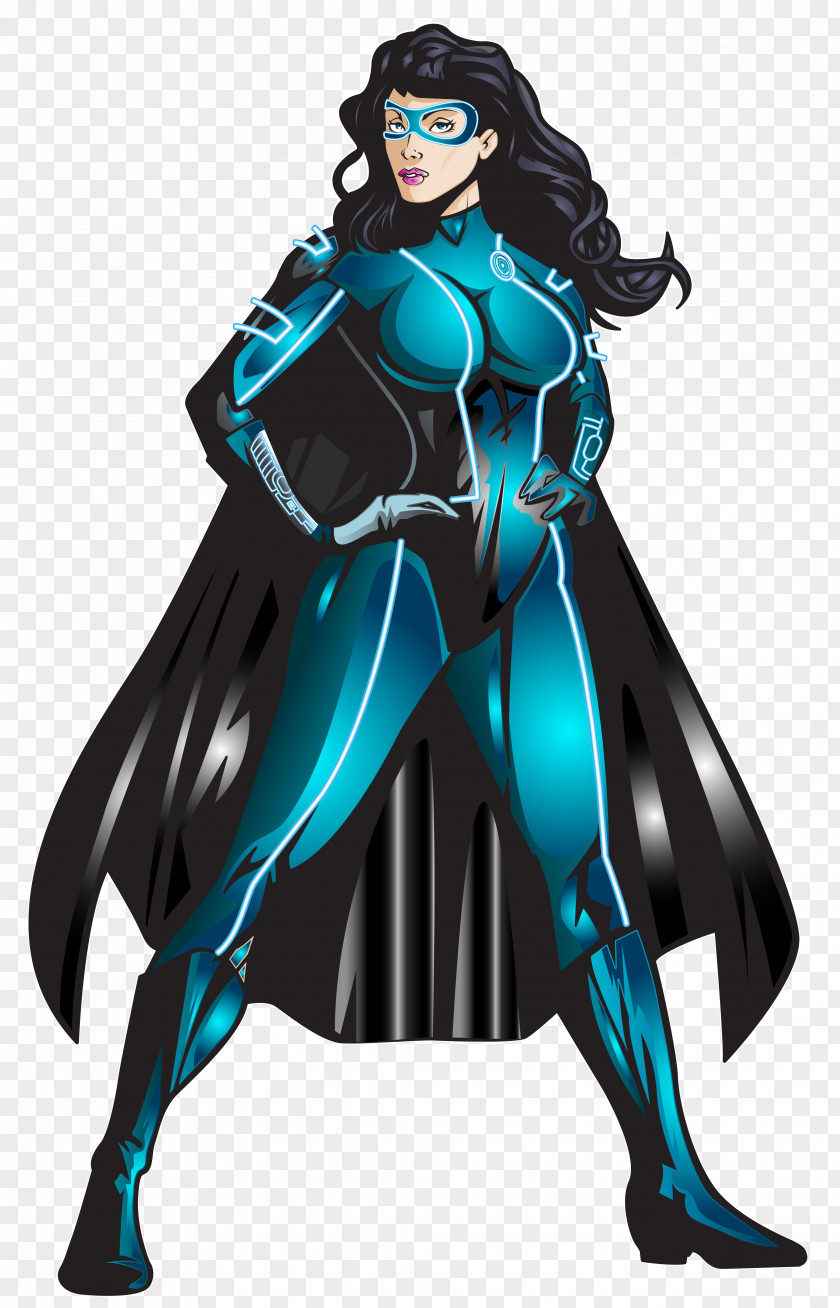 Whisk Superwoman Clip Art PNG
