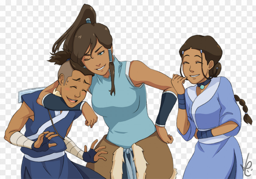 Aang Korra Zuko Avatar: The Last Airbender Katara PNG