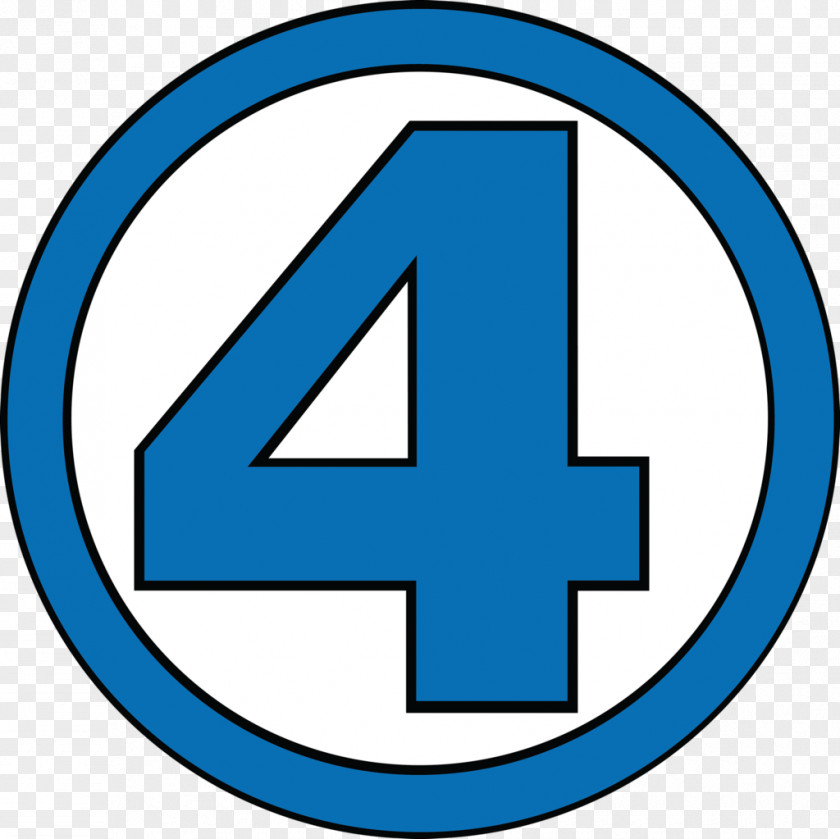 Advanger Pictogram Mister Fantastic Human Torch Thing Four Marvel Comics PNG