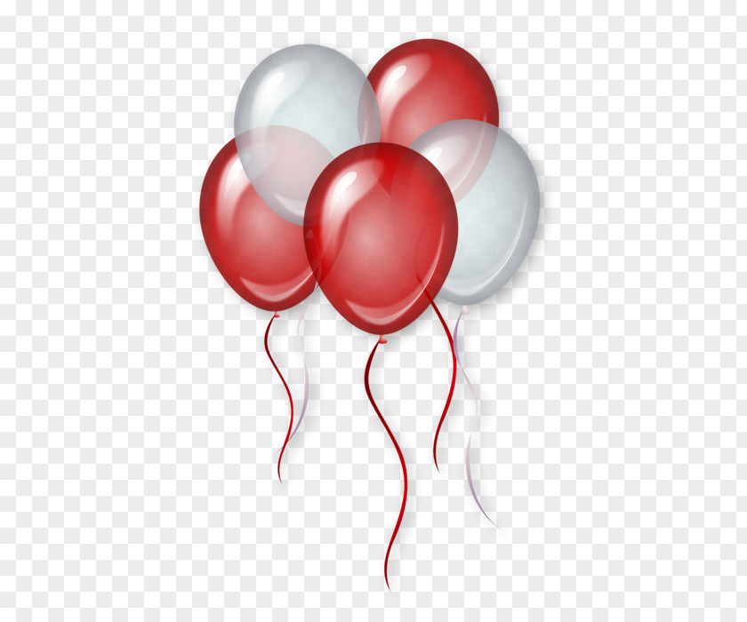 Balloon Transparent (Large) Red Clip Art PNG
