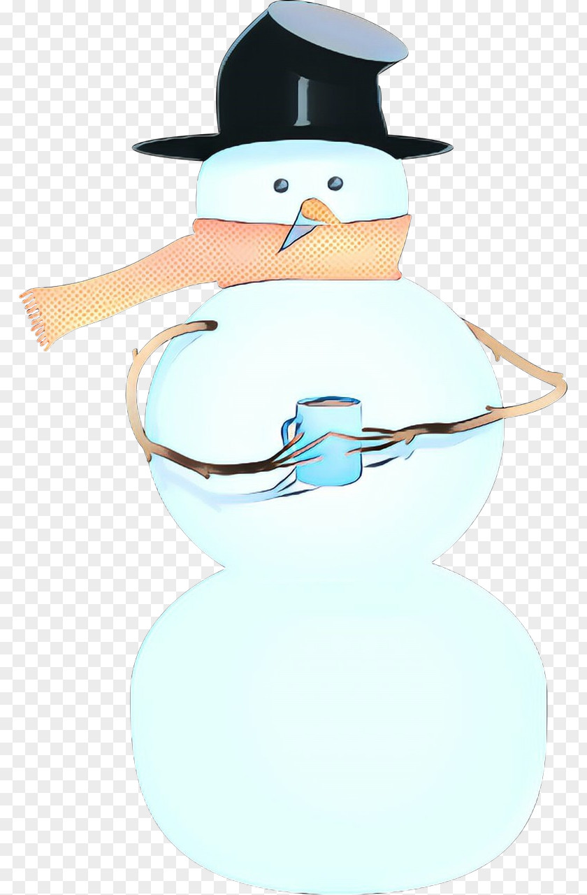 Cartoon Snowman PNG