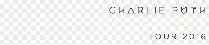 Charlie Puth Logo Brand Font PNG