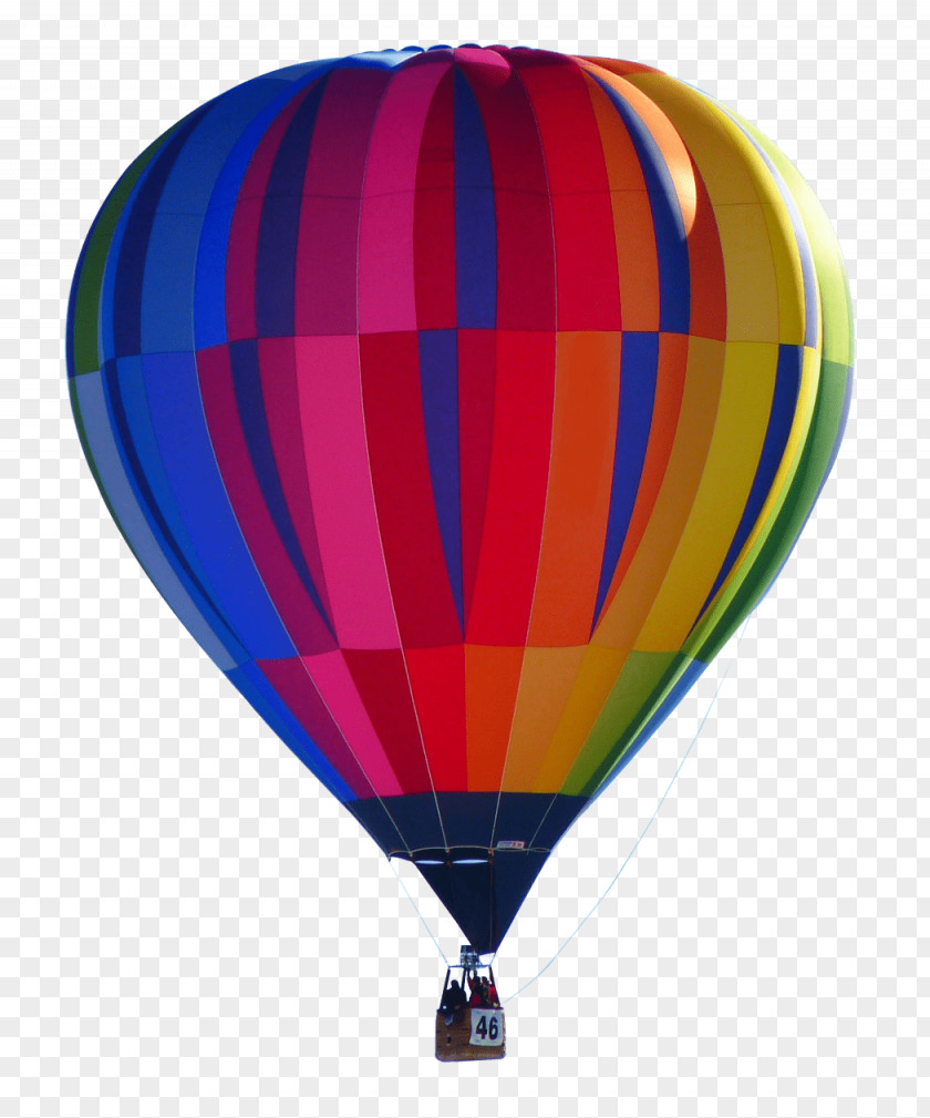 Colourful Hot Air Balloon PNG Balloon, multicolored hot air balloon clipart PNG