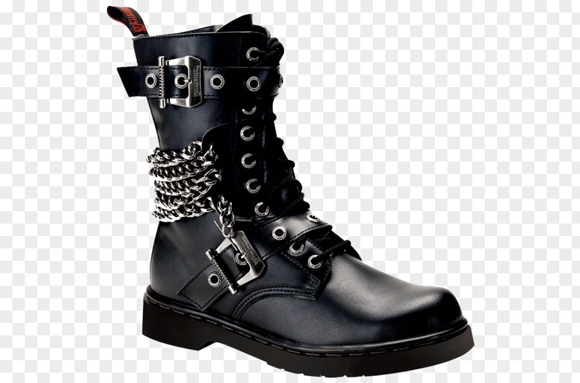 Combat Boots Boot Artificial Leather Pleaser USA, Inc. PNG