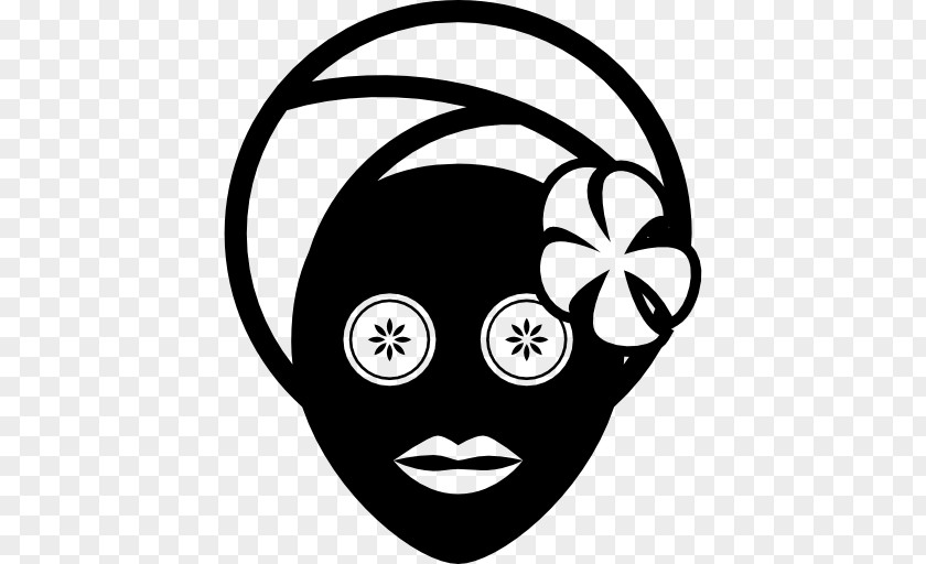 Facial Mask Day Spa Massage PNG