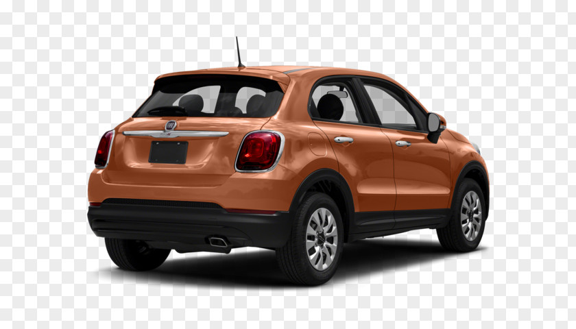 Fiat Automobiles Sport Utility Vehicle 2018 FIAT 500X Trekking Pop PNG