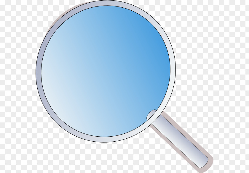 Glass Product Design Magnifying PNG