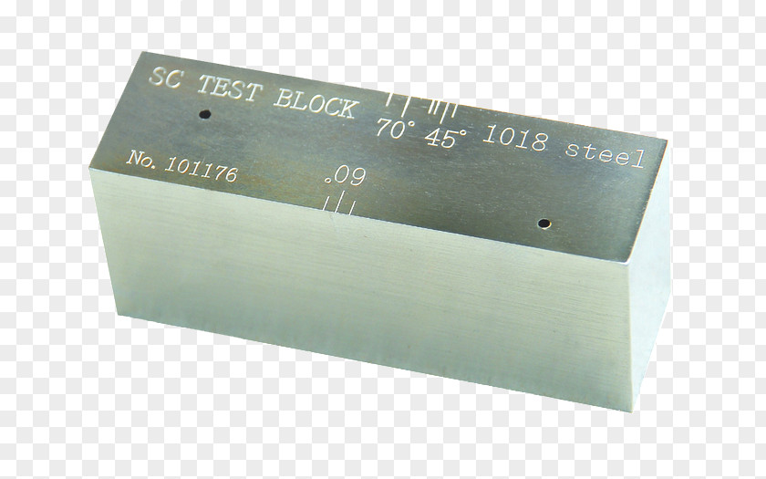 Hollow Brick Ultrasonic Testing Nondestructive Calibration Ultrasound Transducer PNG