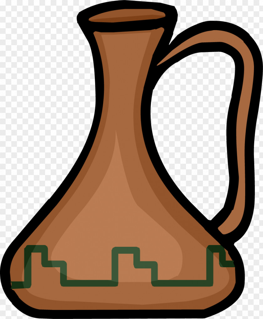 Igloo Club Penguin Wikia Vase Terracotta PNG