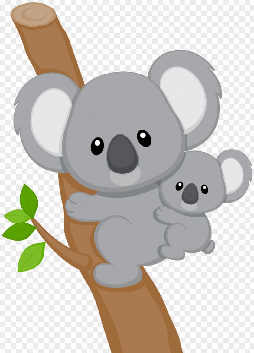 Koala Baby Clip Art PNG