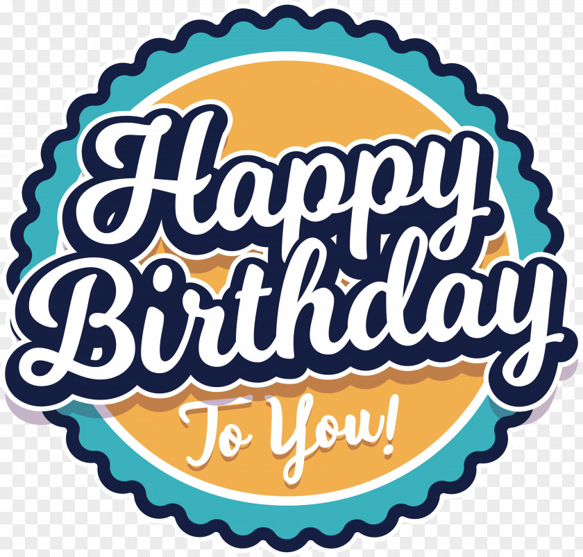 Lace Birthday Label PNG