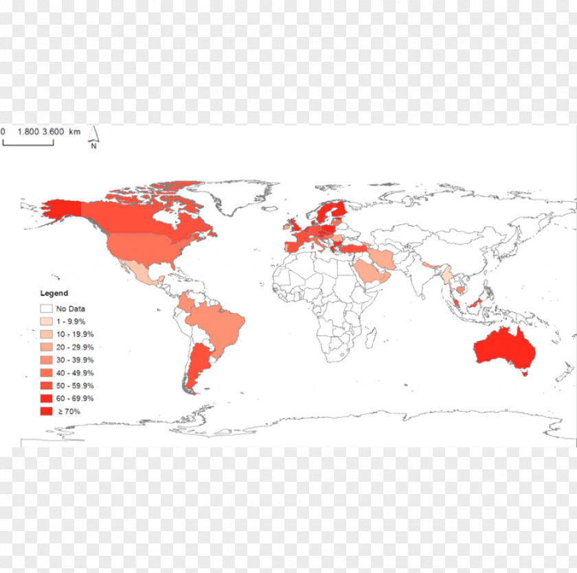 Map World Collectivism Individualism PNG