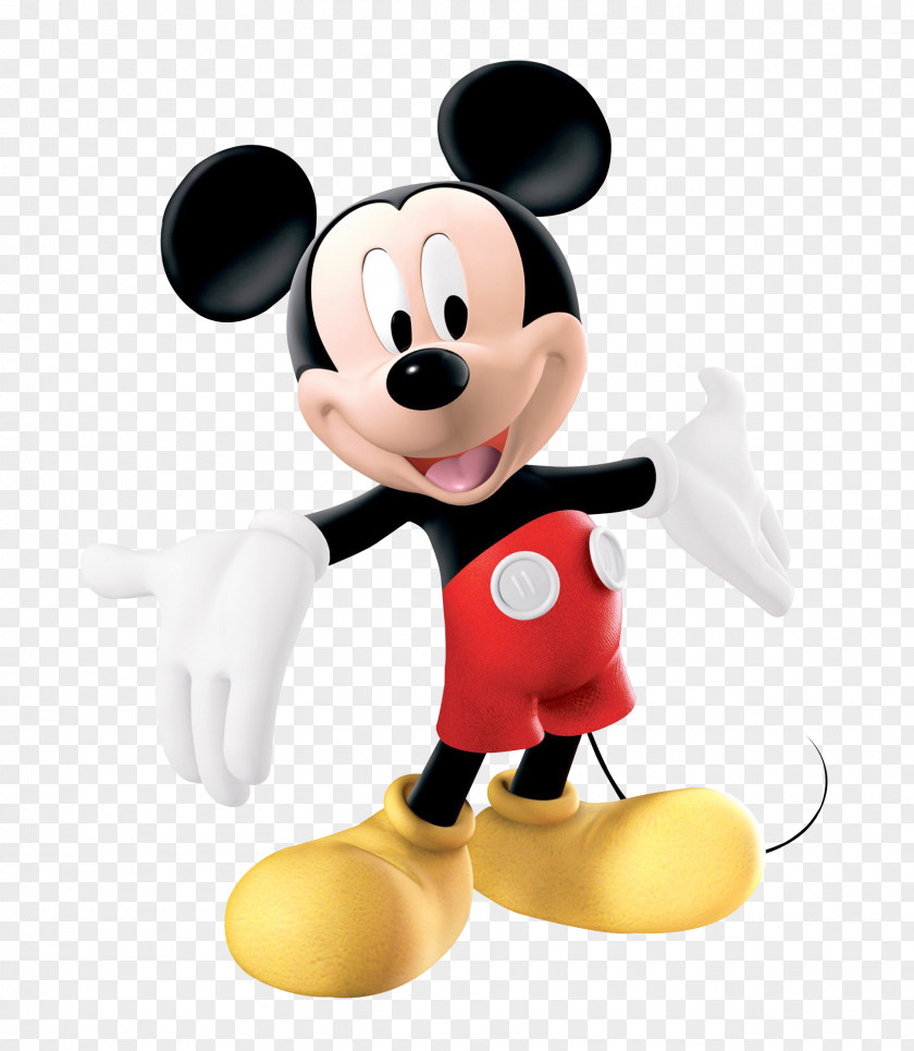 Mickey Mouse Minnie Clarabelle Cow Pluto Oswald The Lucky Rabbit PNG
