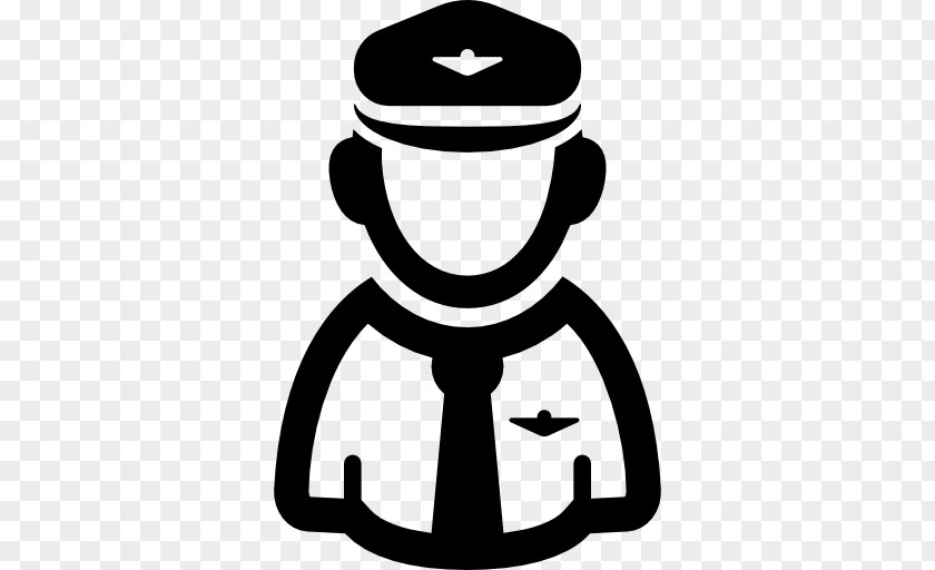 Pilot User Symbol Female PNG