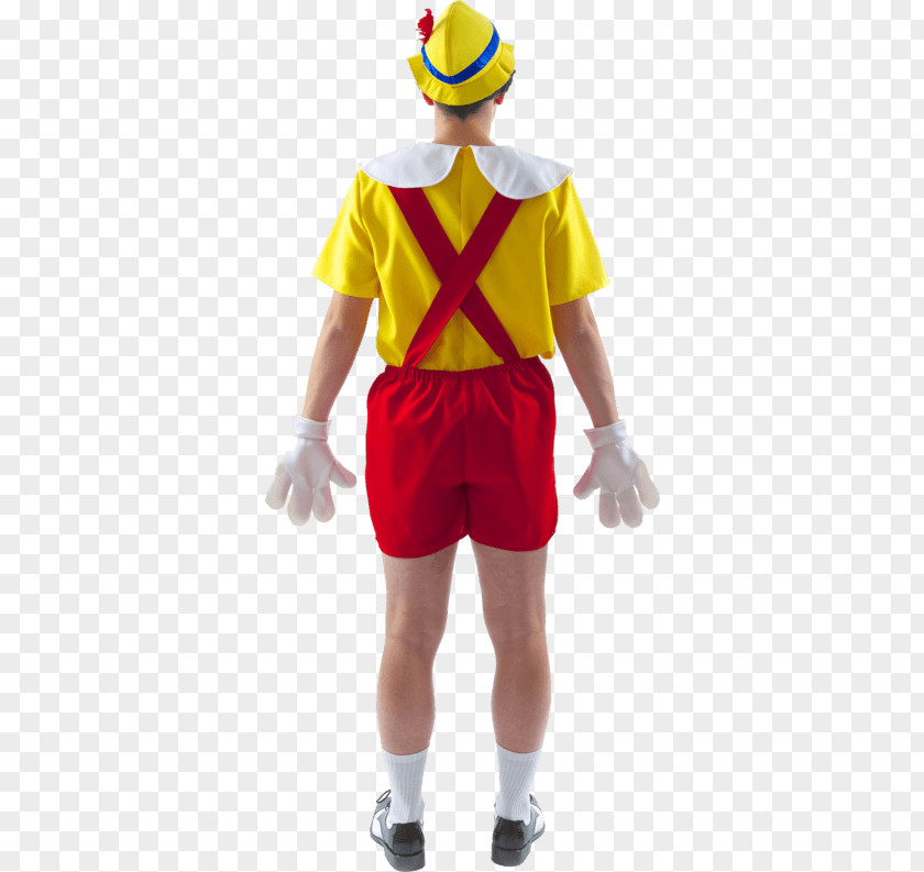 Pinocchio Costume Party Clothing Adult PNG