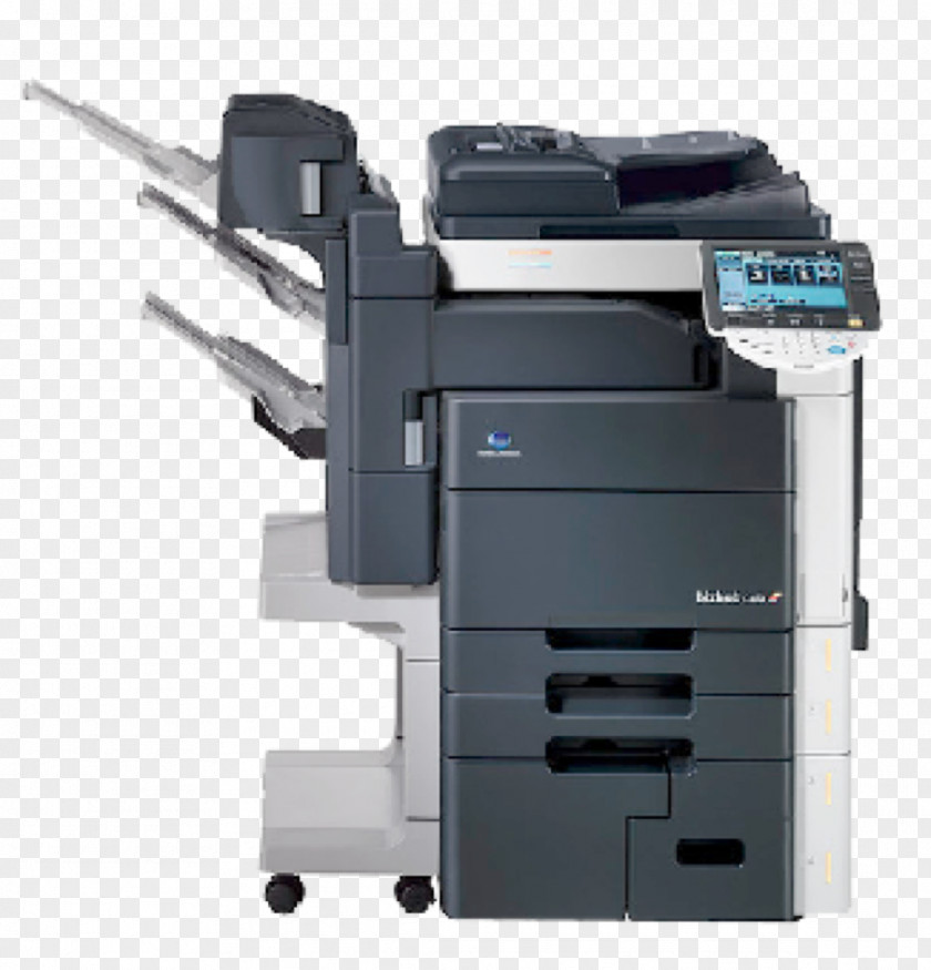 Printer Konica Minolta Photocopier Multi-function Automatic Document Feeder PNG