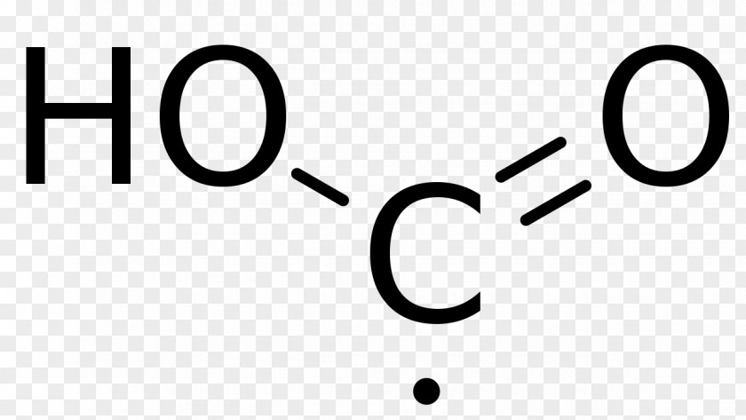 Radical Hydrocarboxyl Hydroxyl Logo Molecule PNG