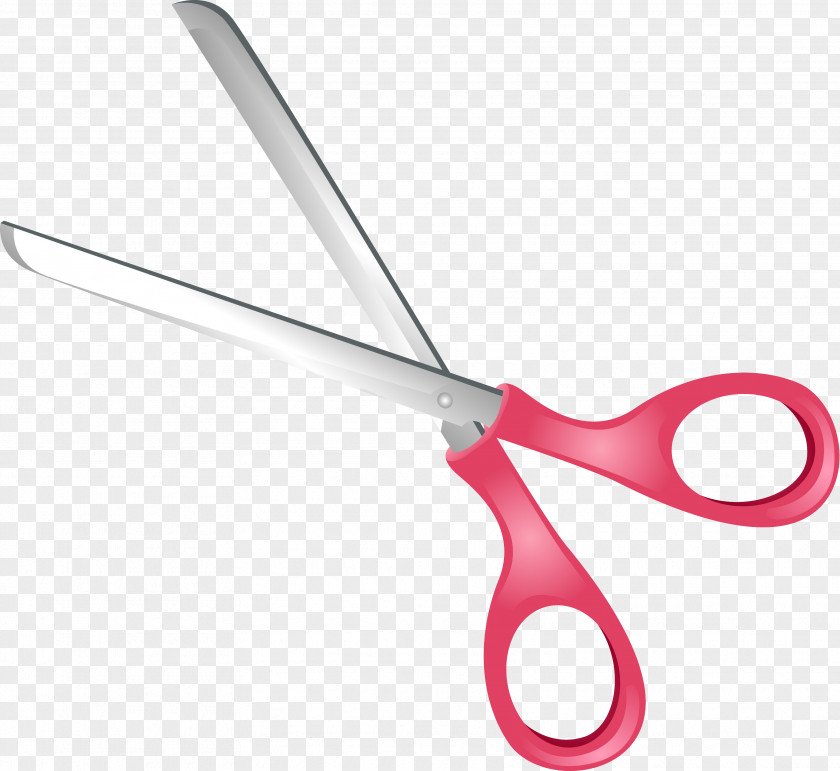 Scissors Tool Hair Shear Stress PNG