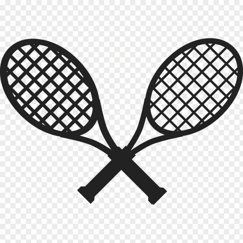 Tennis Racket Rakieta Tenisowa Clip Art PNG