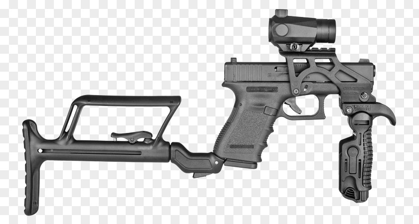 Weapon Trigger Glock Picatinny Rail Stock PNG