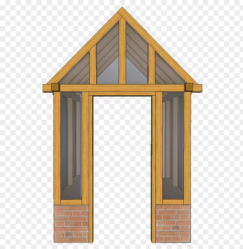 Window Timber Framing Porch Shed Patio PNG