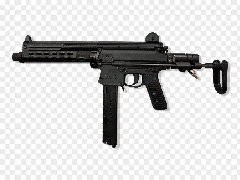 Assault Riffle Vz. 58 Airsoft Guns Submachine Gun Receiver PNG